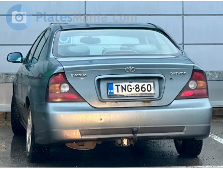 TNG-860, Daewoo Evanda