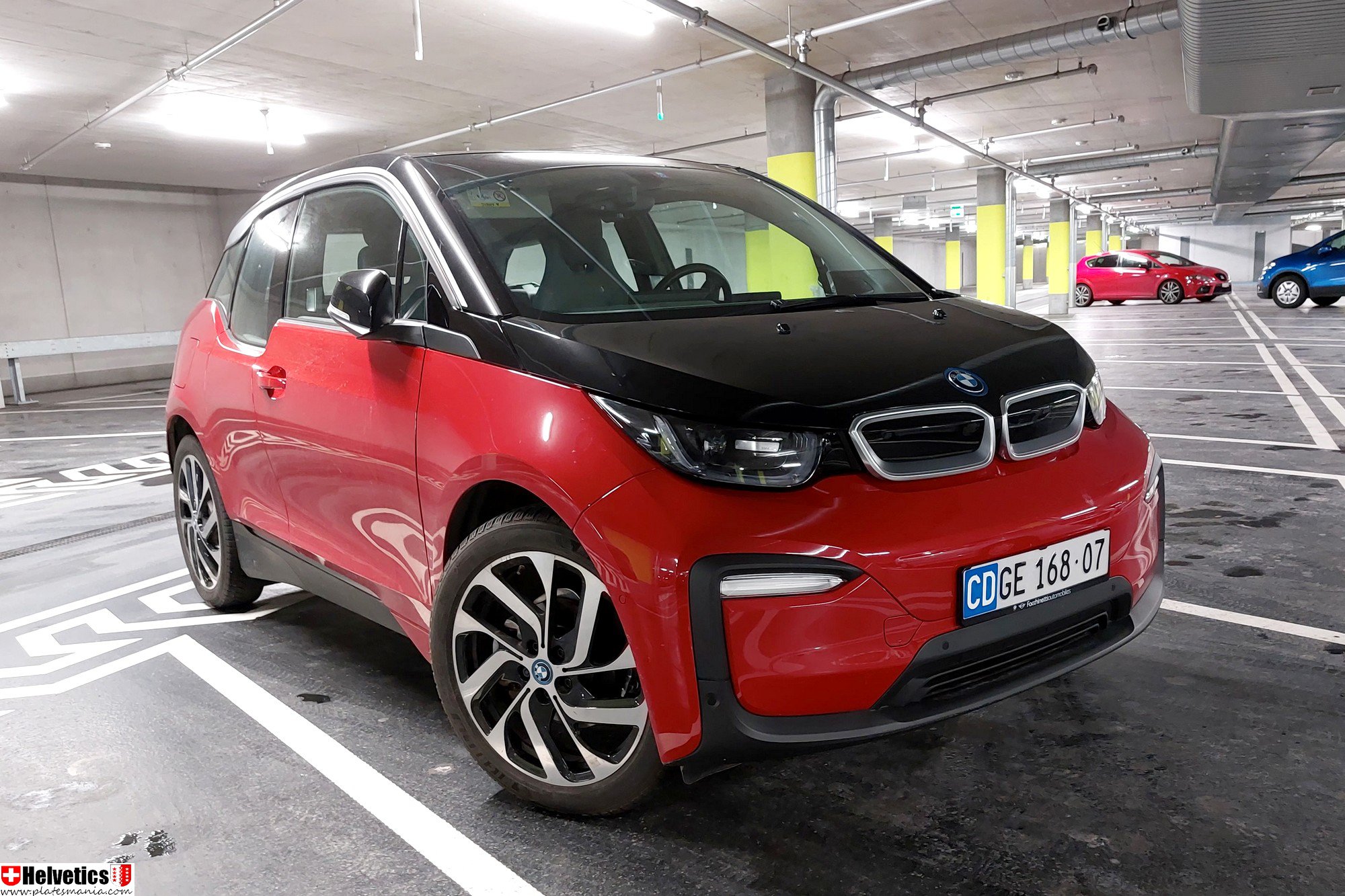 CD GE 168-07, BMW i3 1st gen (I01), facelift, 2017–2022