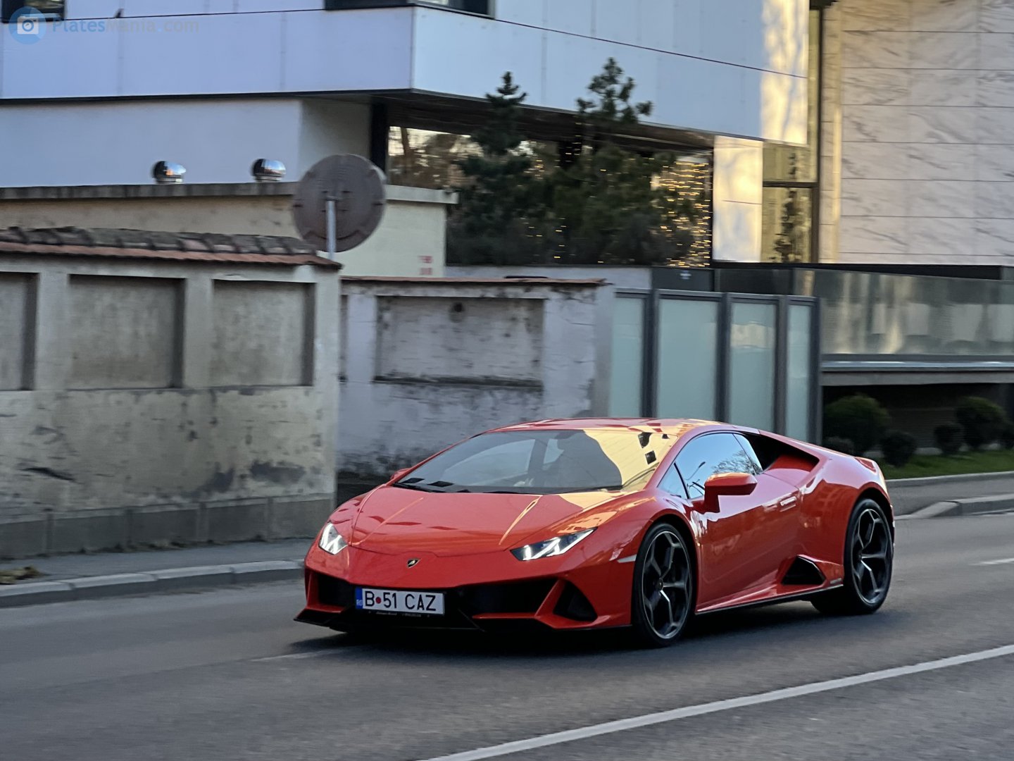 B 51 CAZ, Lamborghini Huracán LP640-4 EVO, 2019–