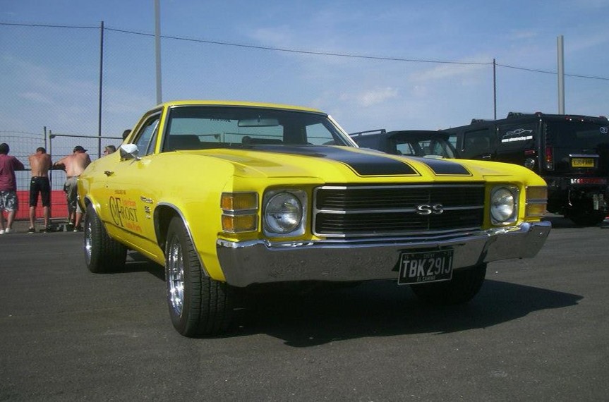 TBK291J, Chevrolet El Camino 3rd gen 1968 (13680/13880; A-body), 1967–1968