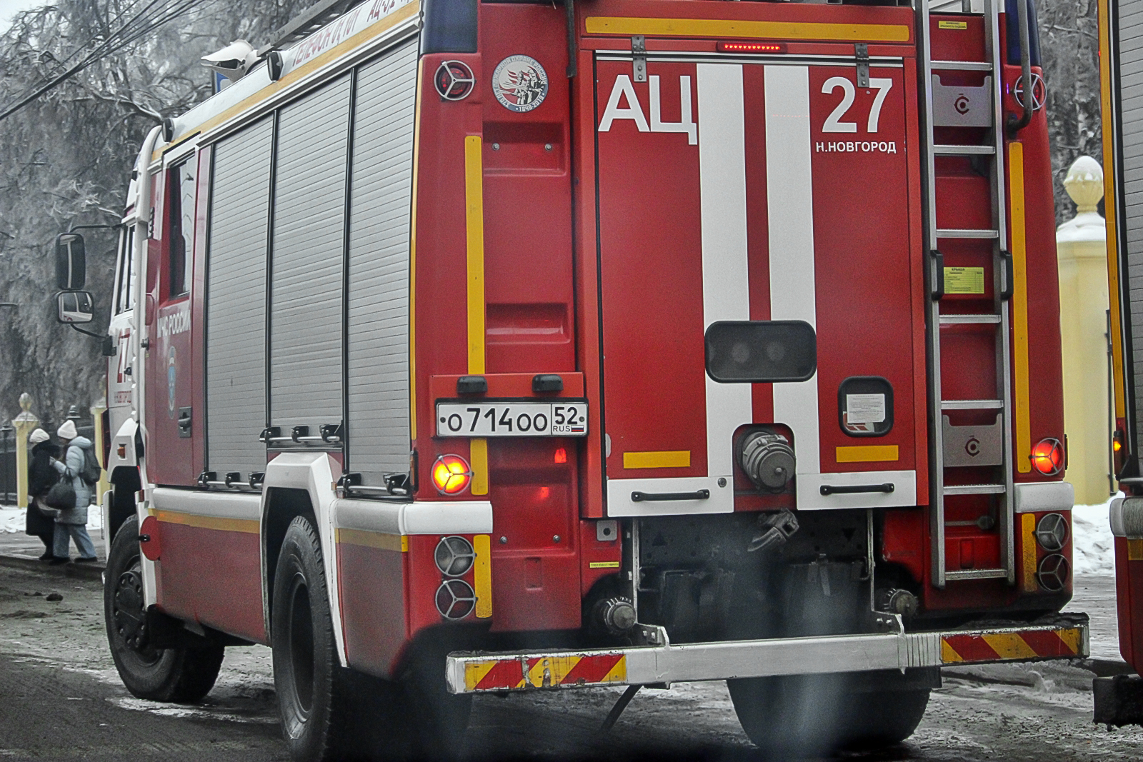 о 714 оо 52, KamAZ 5387 