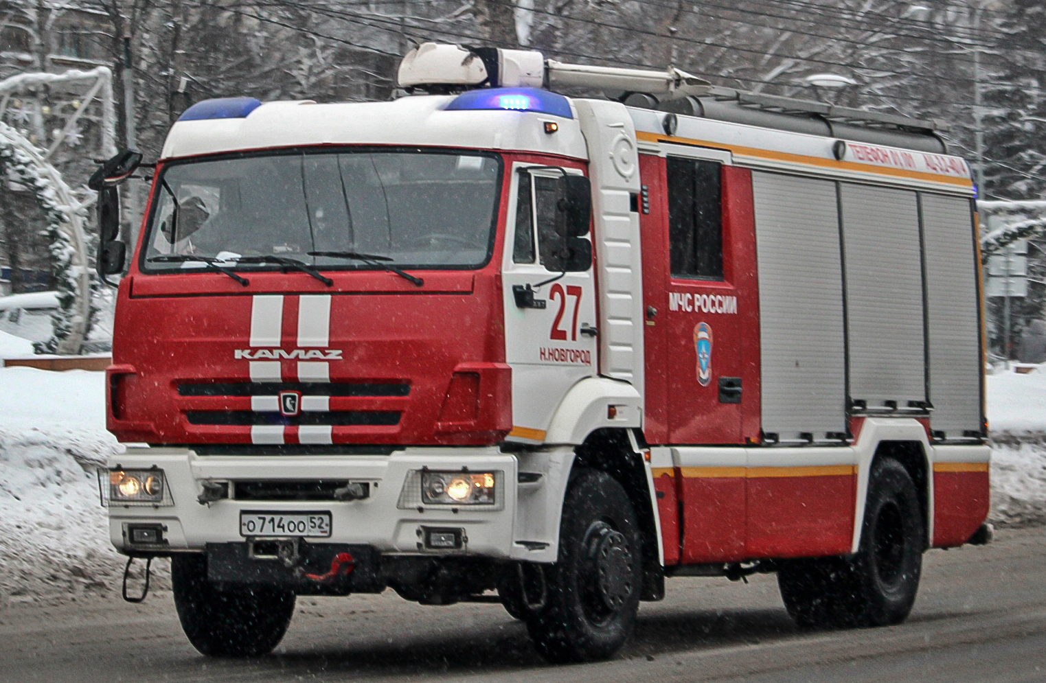 о 714 оо 52, KamAZ 5387 