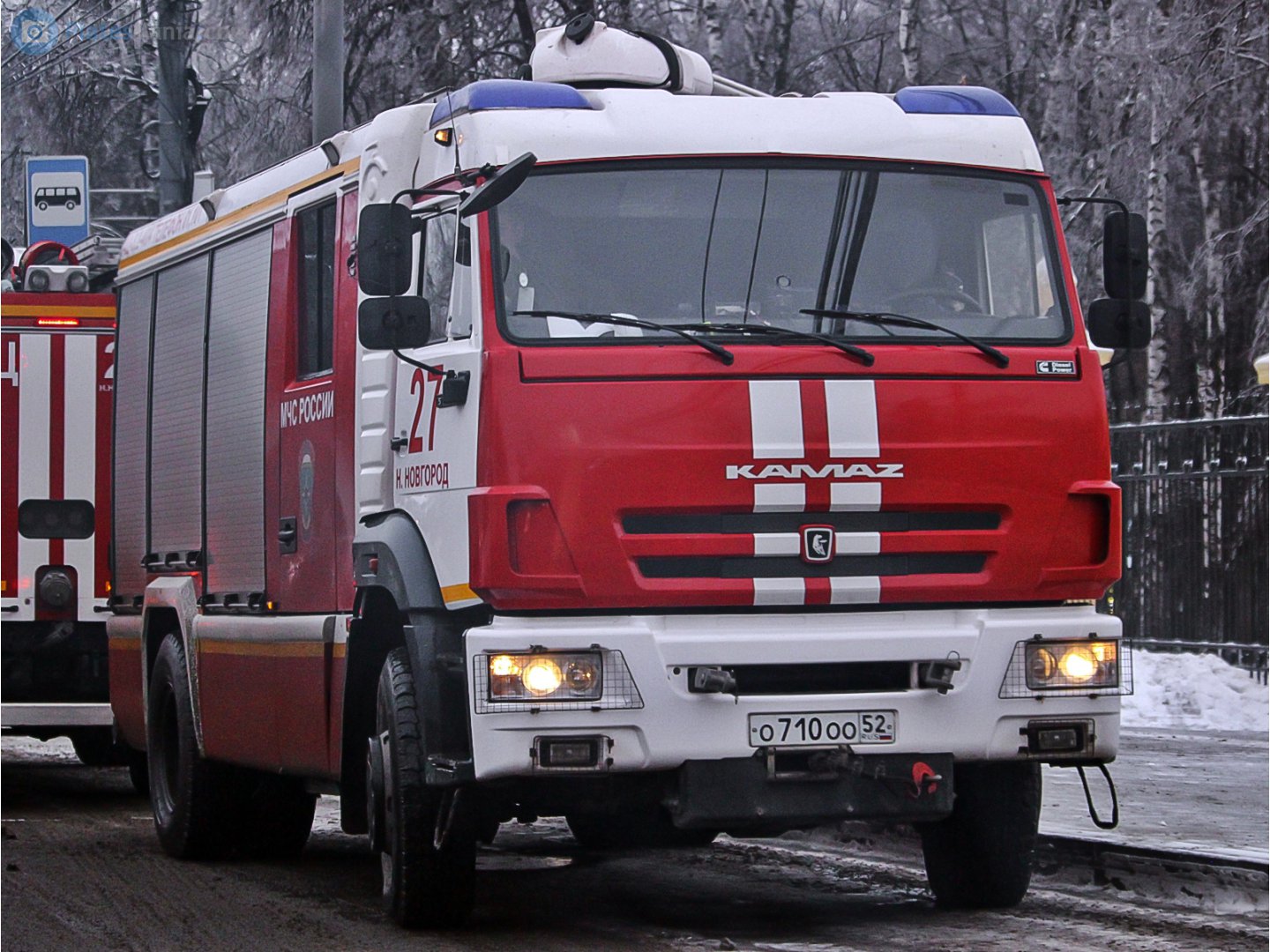 о 710 оо 52, KamAZ 5387 