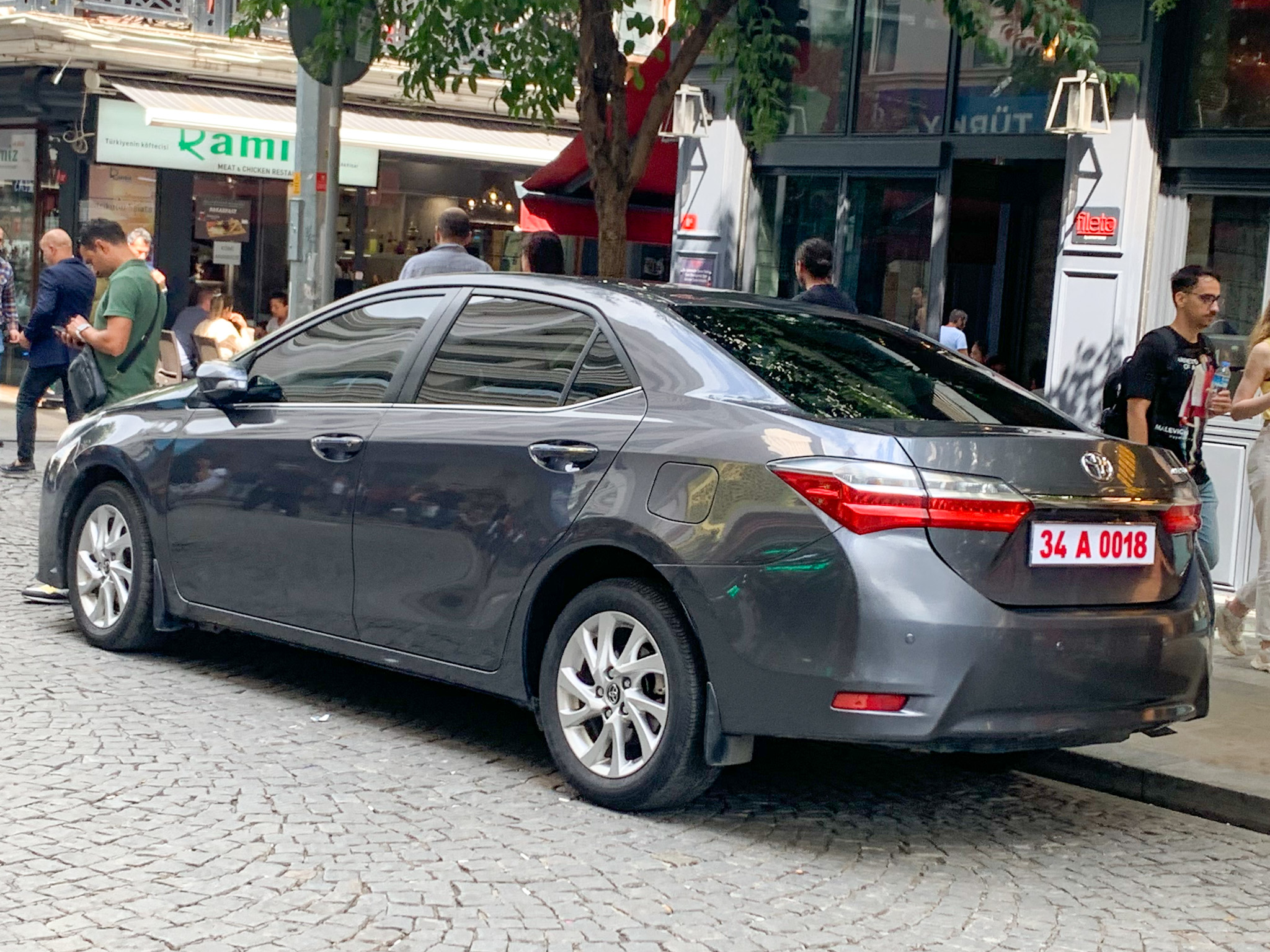 34 A 0018, Toyota Corolla 12th gen (Altis) Sedan (E210; Global-market), 2019–