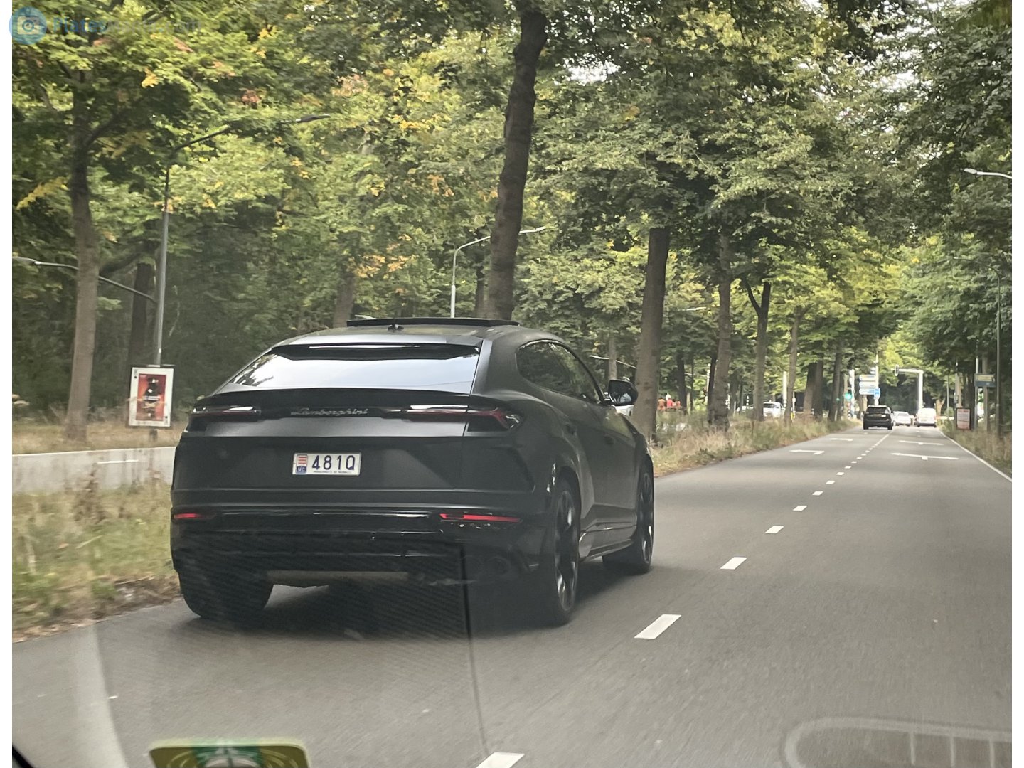 481Q, Lamborghini Urus 1st gen, 2018–