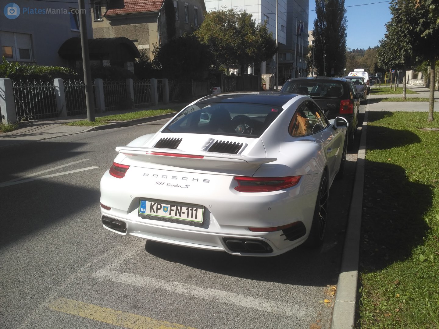 KP FN-111, Porsche 911 7th gen Coupé (991.1), 2011–2017
