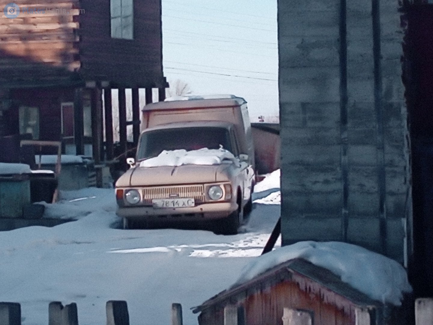 е 7814 ХС, Izh 2715 2715, facelift, 1982–2001