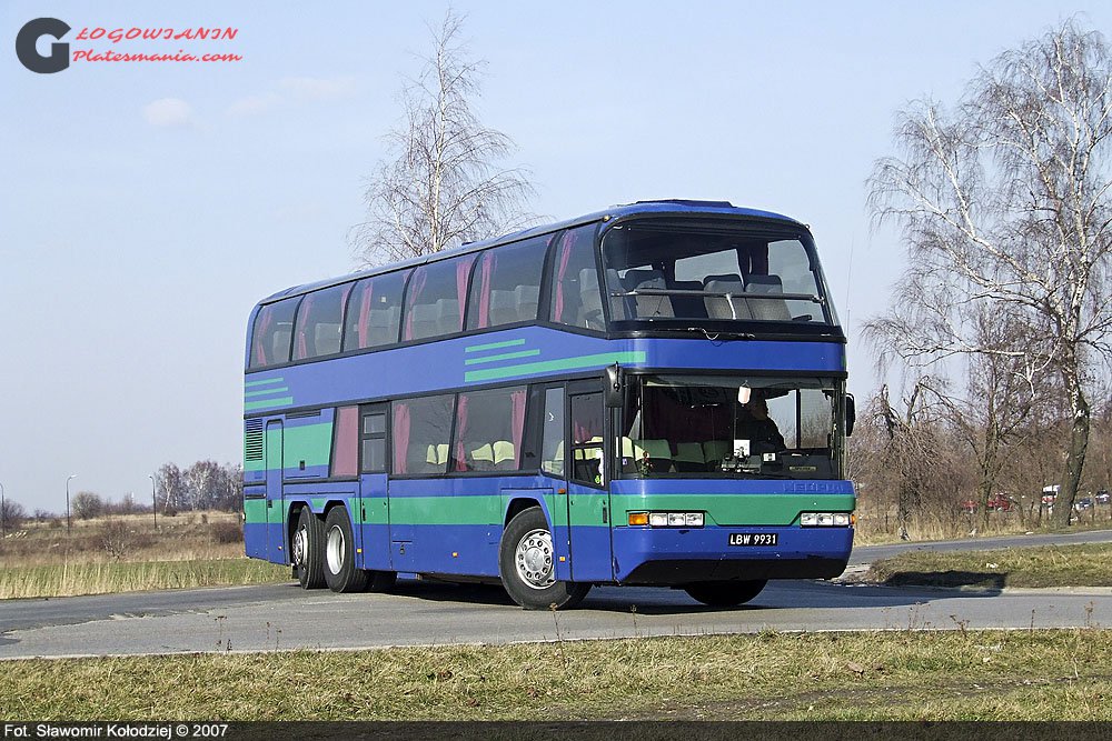 LBW 9931, Neoplan Skyliner 3rd gen, 1993–2000