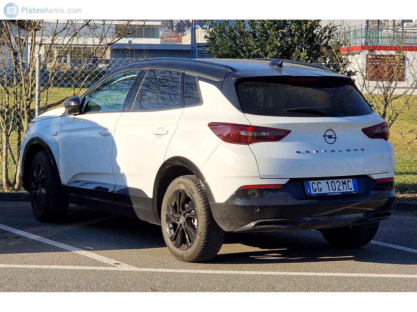 GG 102 MC, Opel Grandland 1st gen (A18; P1UO), facelift, 2021–2024