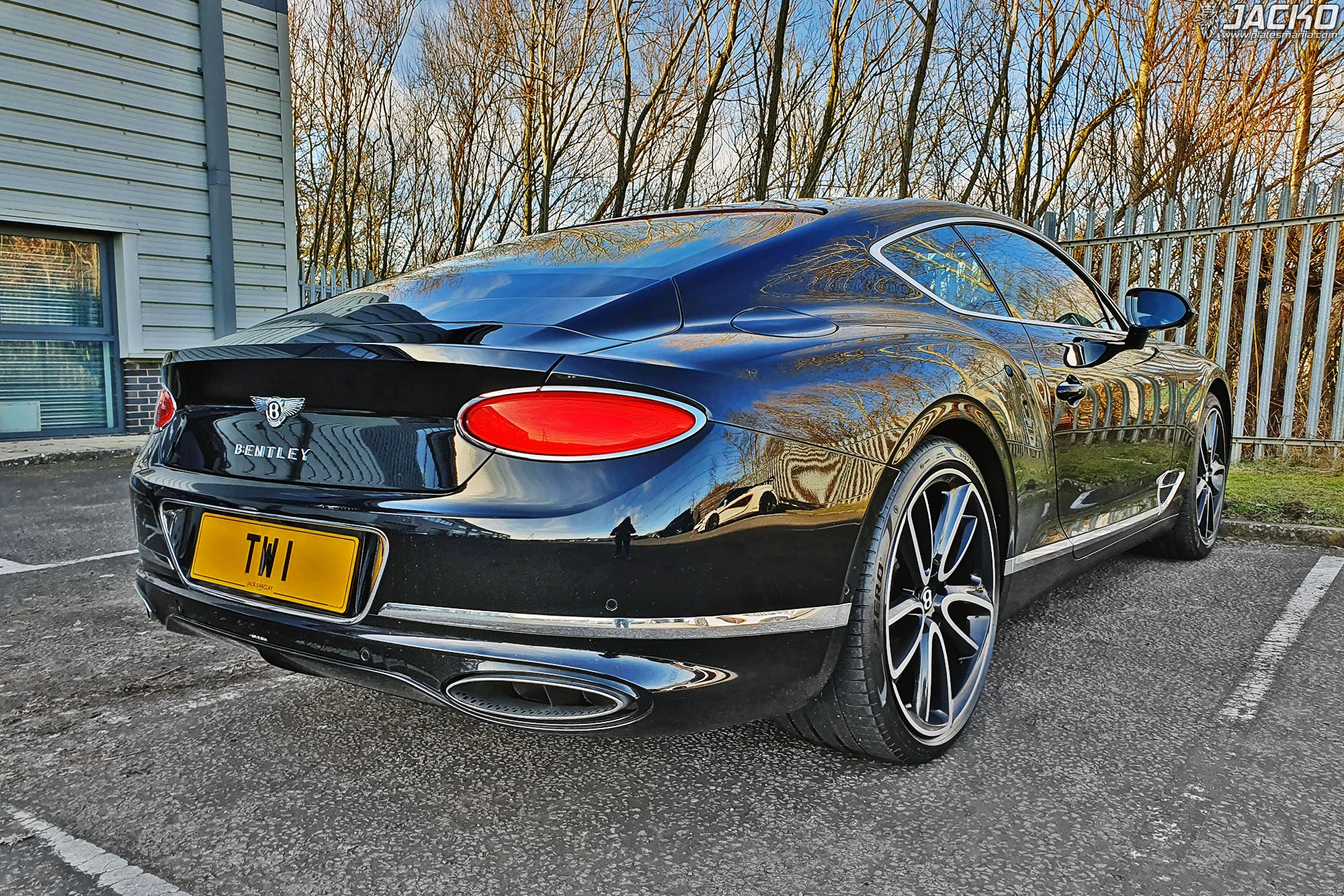 TW1, Bentley Continental 6th gen GT, 2018–2024