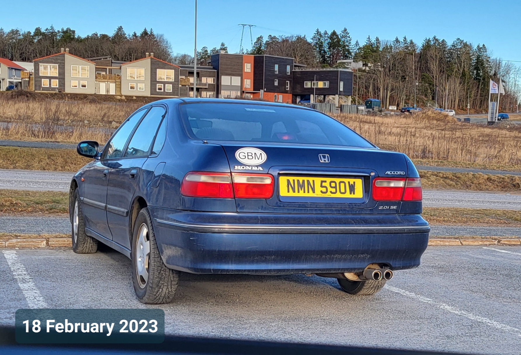 NMN590W, Honda Accord 5th gen Sedan (CC/CE; EU-market), 1993–1998