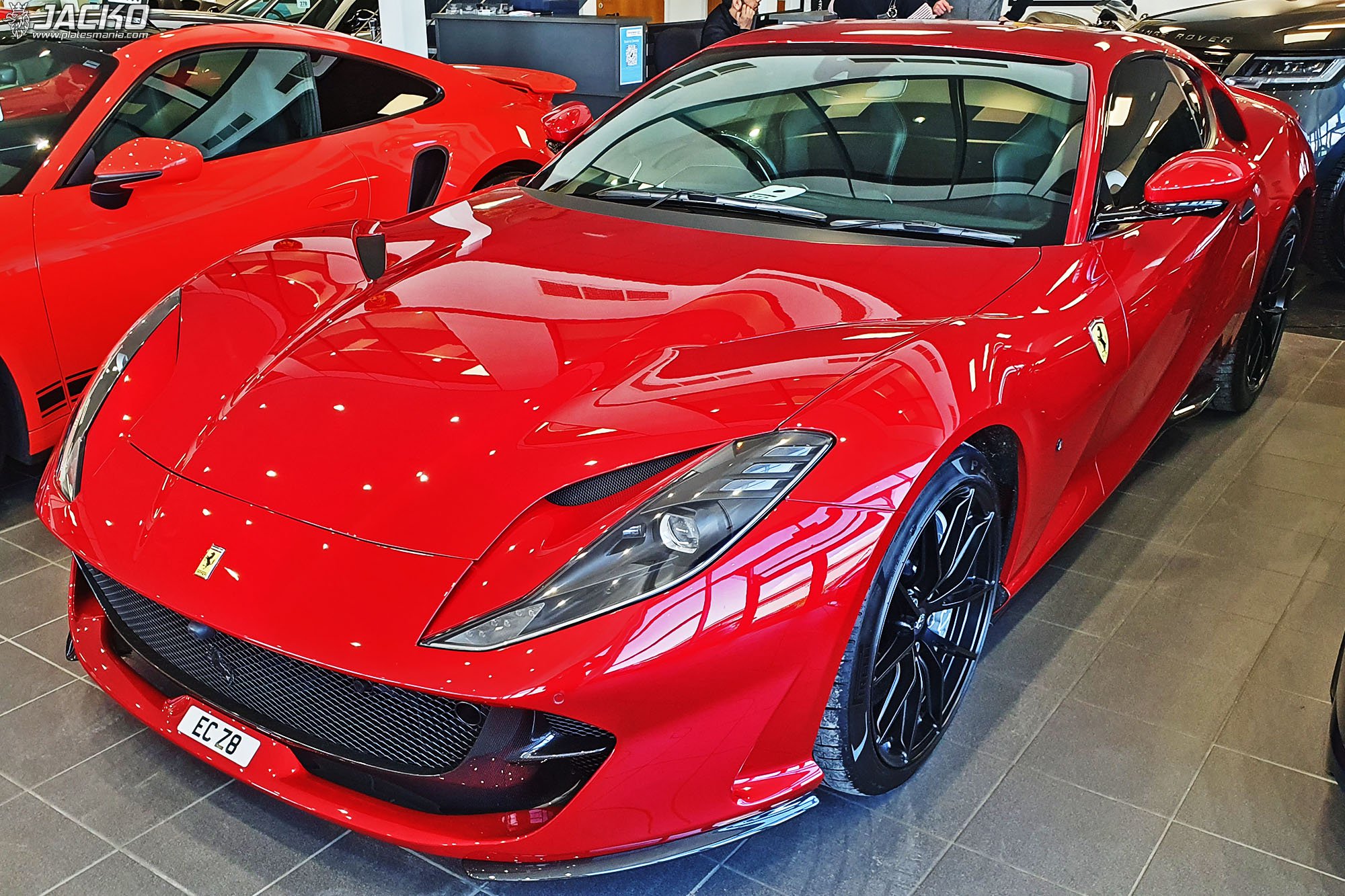 ECZ8, Ferrari 812 1st gen Superfast (F152) 2017–2021