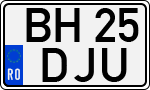 License plate of Romania, Regular plates