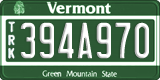 Vermont, Truck (123A456)