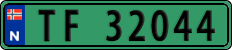 License plate of Norway, Commercial vehicles