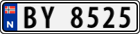 License plate of Norway, Trailers, motorcycles, special vehicles