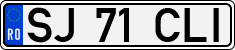 License plate of Romania, Regular plates