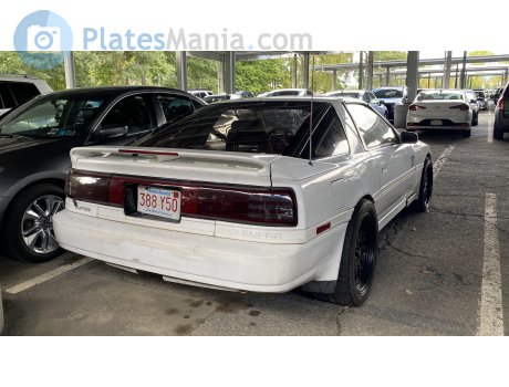 388 Y50, Toyota Supra