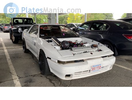 388 Y50, Toyota Supra