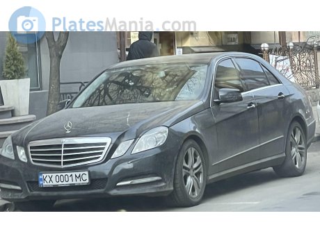 KX 0001 MC, Mercedes-Benz E-Klasse