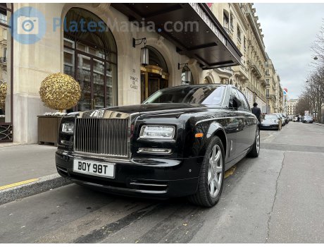 BOY 98T, Rolls-Royce Phantom