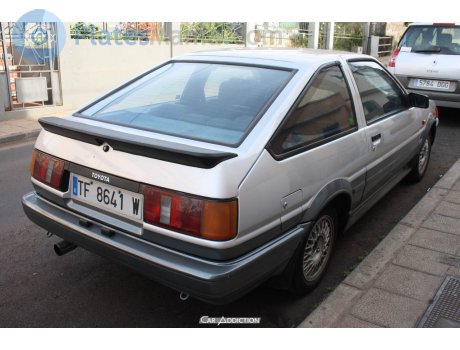 TF 8641 W, Toyota Corolla Levin