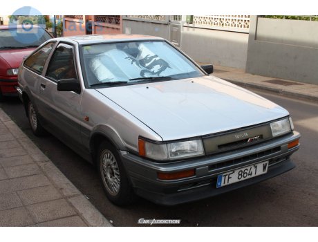 TF 8641 W, Toyota Corolla Levin
