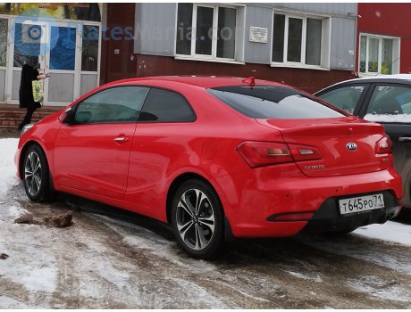 т645ро71, Kia Cerato Koup