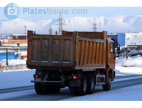 р400се124, Shacman (Shaanxi) F2000