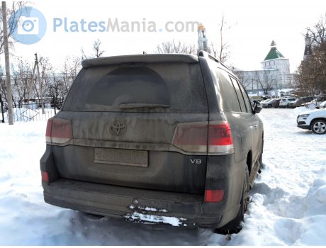 к300ру199, Toyota Land Cruiser