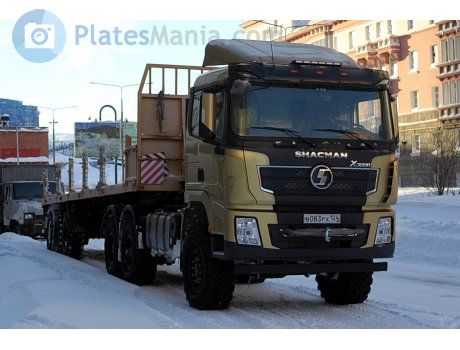 в083рх124, Shacman (Shaanxi) X3000