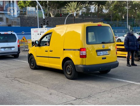 SÜW 04136, Volkswagen Caddy