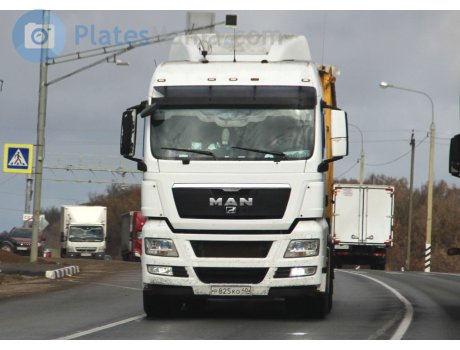 р825ко40, MAN TGX