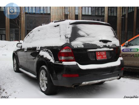 138D 007 99, Mercedes-Benz GL-Klasse