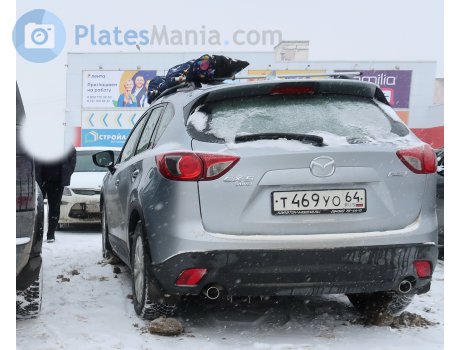 т469уо64, Mazda CX-5