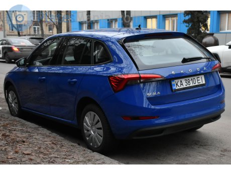 KA 3810 EI, Skoda Scala