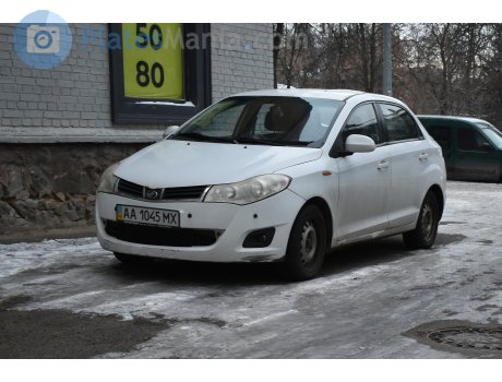 AA 1045 MX, ZAZ Forza
