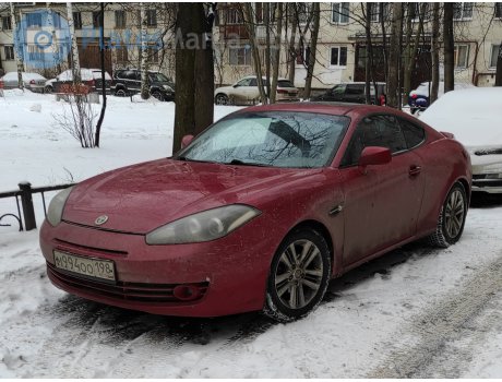 м994оо198, Hyundai Tiburon