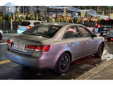 0 58-11, Hyundai Sonata