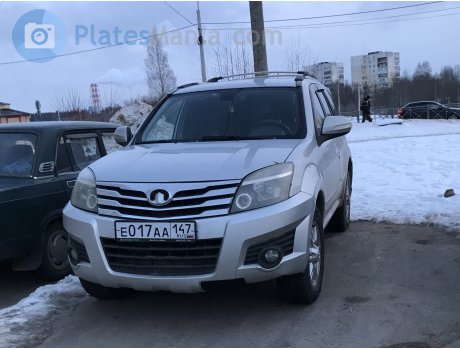 е017аа147, Great Wall (GWM) Haval/Hover H