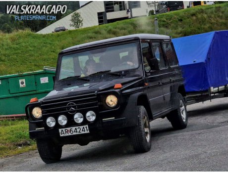 AR 64241, Mercedes-Benz G-Klasse