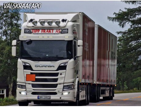 NH 13075, Scania R-Series