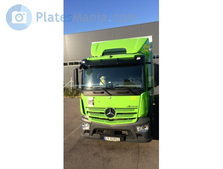 LY 82853, Mercedes-Benz Antos