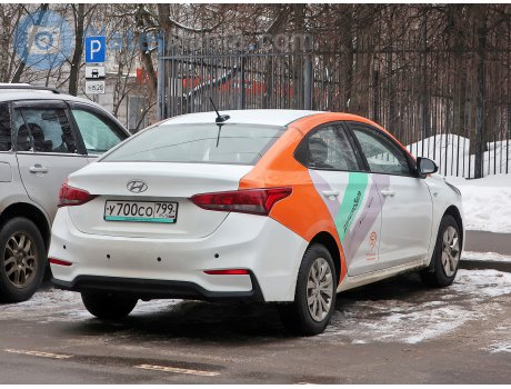 у700со799, Hyundai Solaris