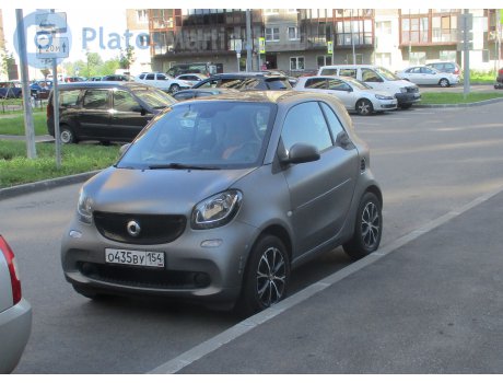 о435ву154, Smart ForTwo