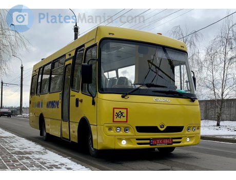 T4 XK 4843, Cherkassy Bus Ataman D093