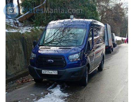 а317аа123, Ford Transit