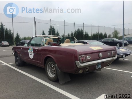 GVU 229D, Ford Mustang