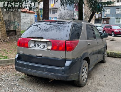 RBS-908, Buick Rendezvous