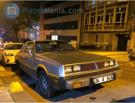 34 K 5436, Dodge Challenger